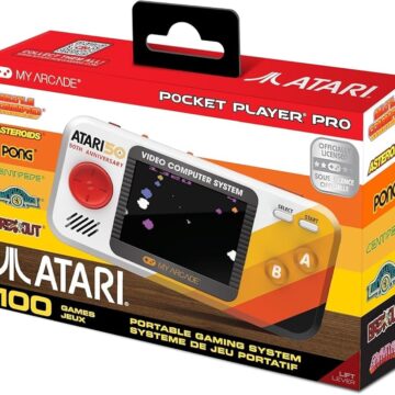 Consola retro My Arcade Atari Pocket Player Pro