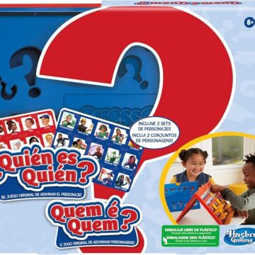 Juego ¿Quién es quién? de personajes y superhéroes