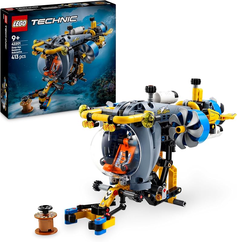 LEGO Technic Submarino de Aguas Profundas 42201