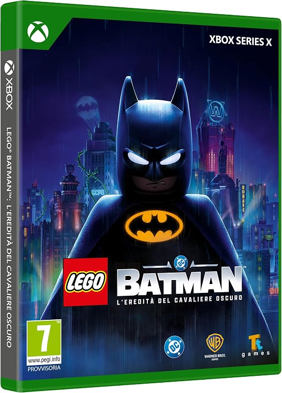LEGO Batman El Legado del Caballero Oscuro Xbox Series