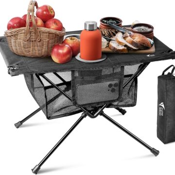 Mesa plegable de camping Zune Lotoo