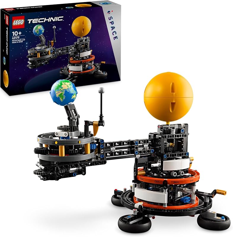 Set LEGO Technic Planeta Tierra y Luna en Órbita