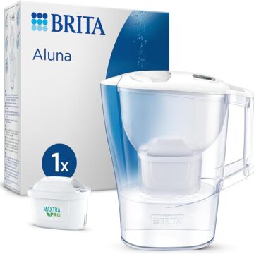 Jarra filtradora BRITA Aluna de 2,4 litros