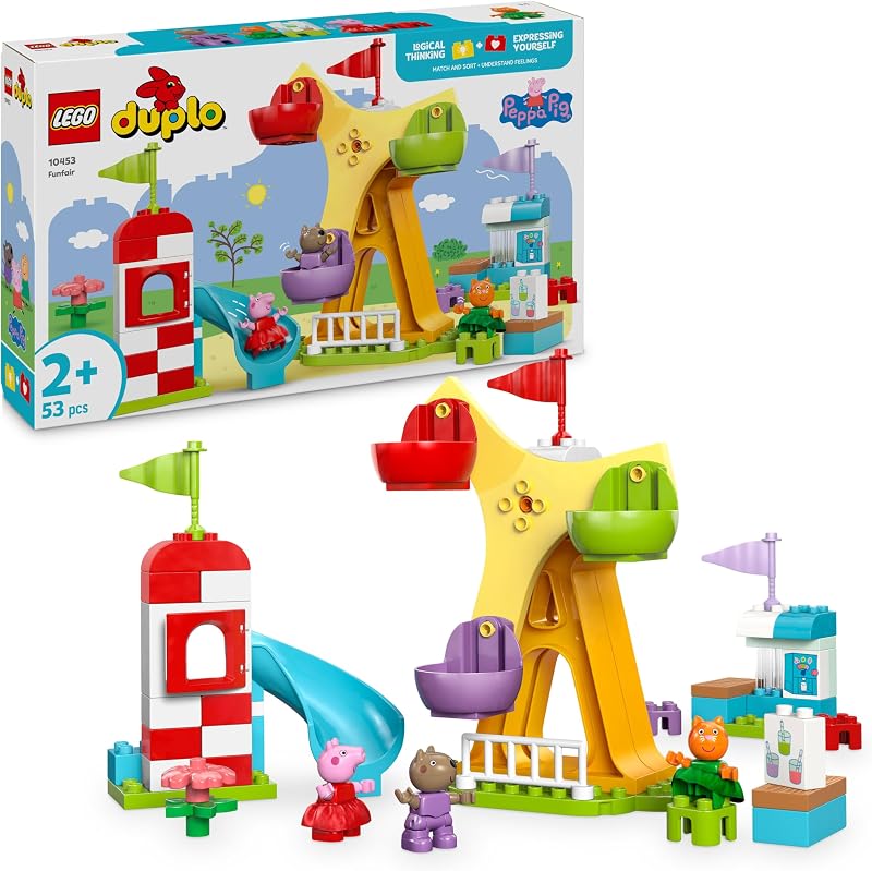 LEGO Duplo Peppa Pig Feria 10453