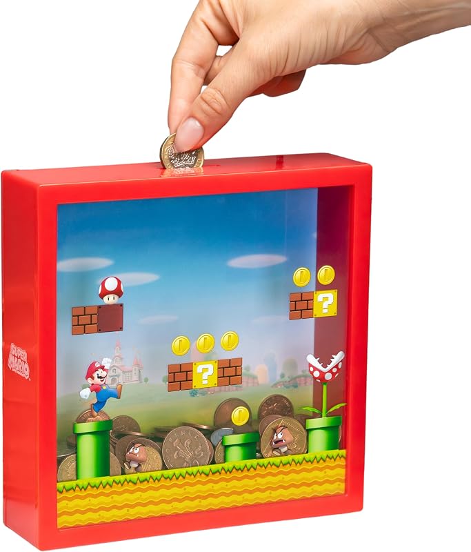 Hucha Super Mario de Paladone de 18 cm