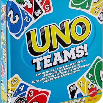Juego de cartas UNO Teams en lata