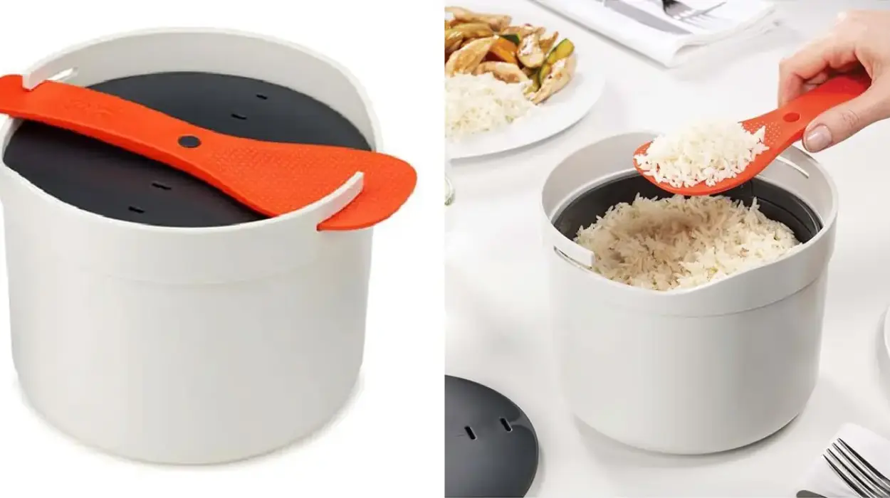 Arrocera Joseph Joseph M-Cuisine para microondas