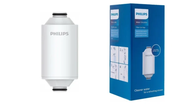 Cartucho filtro ducha Philips Water