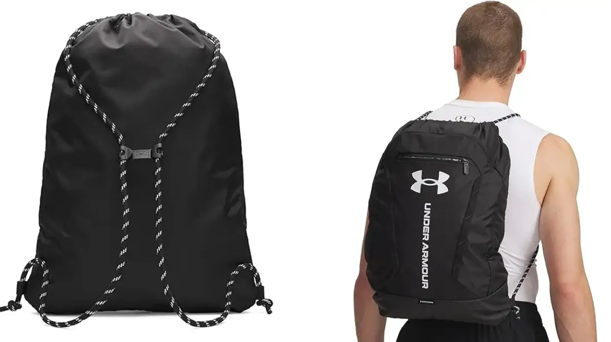 Mochila saco Under Armour UA Hustle Sackpack