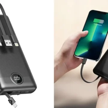 Powerbank VEEKTOMX de 20.000 mAh