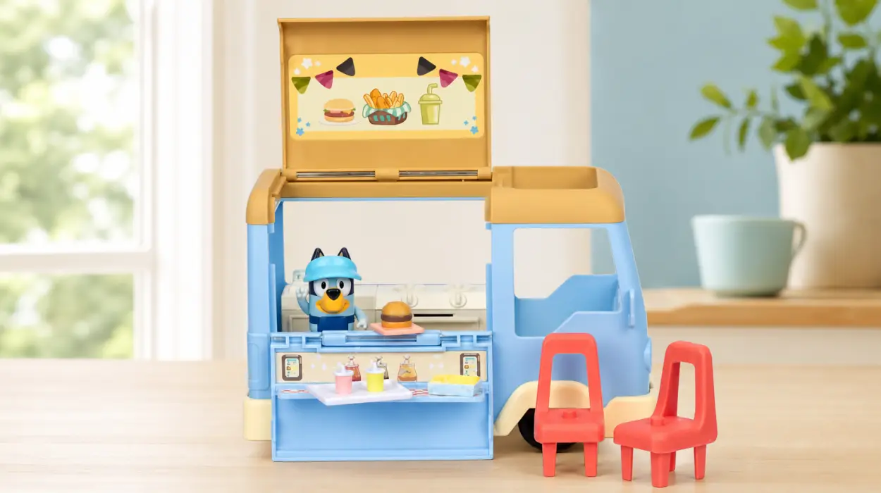 Set de juego Food Truck Bluey