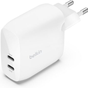 Belkin BoostCharge cargador USB-C 60 W