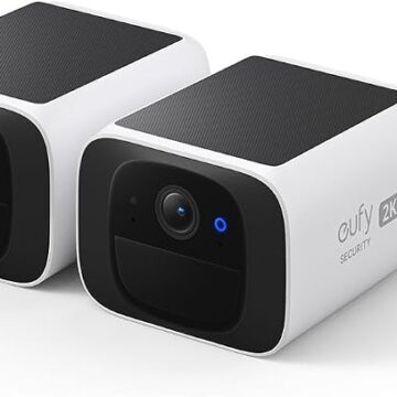Pack de 2 cámaras eufy SoloCam S220