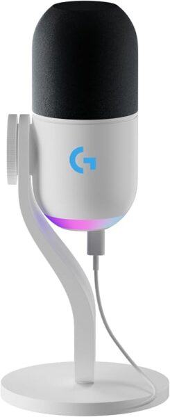 Logitech G Yeti GX micrófono dinámico RGB