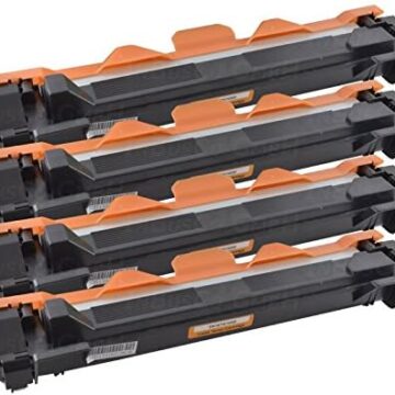 Pack de 4 tóners TN1050 Brother