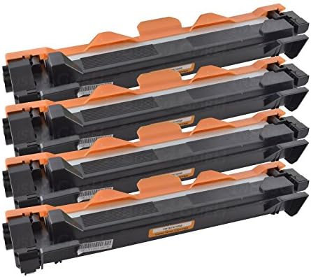 Pack de 4 tóners TN1050 Brother