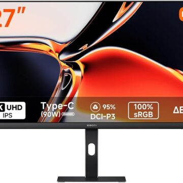 Monitor Xiaomi 4K UHD de 27 pulgadas P27UCB-RAGL