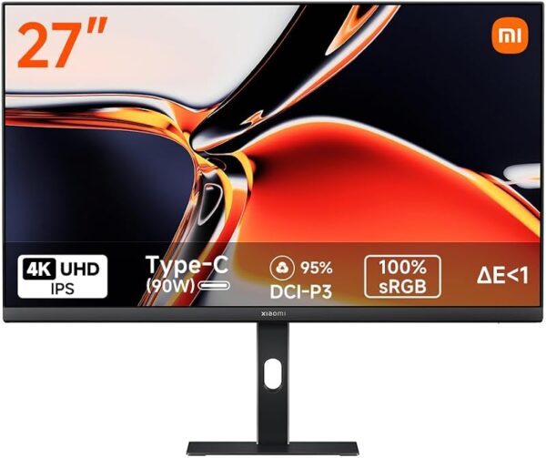 Monitor Xiaomi 4K UHD de 27 pulgadas P27UCB-RAGL