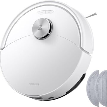 Robot aspirador y fregasuelos roborock Q10 S5