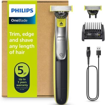 Philips OneBlade 360 maquinilla de afeitar híbrida