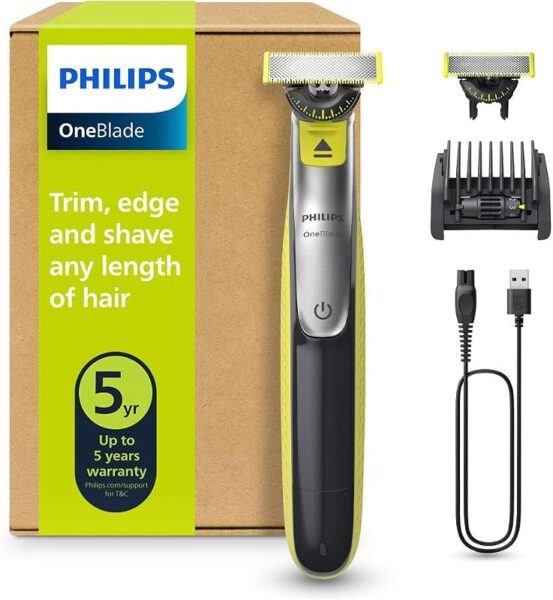 Philips OneBlade 360 maquinilla de afeitar híbrida