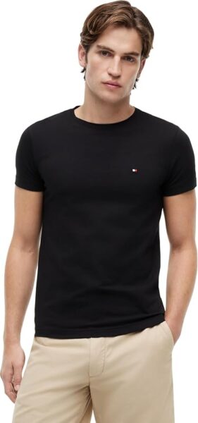 Camiseta Tommy Hilfiger Core Stretch slim fit para hombre