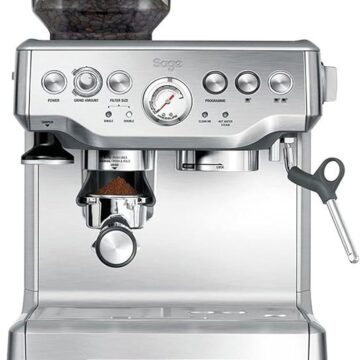 Sage Barista Express cafetera con molinillo