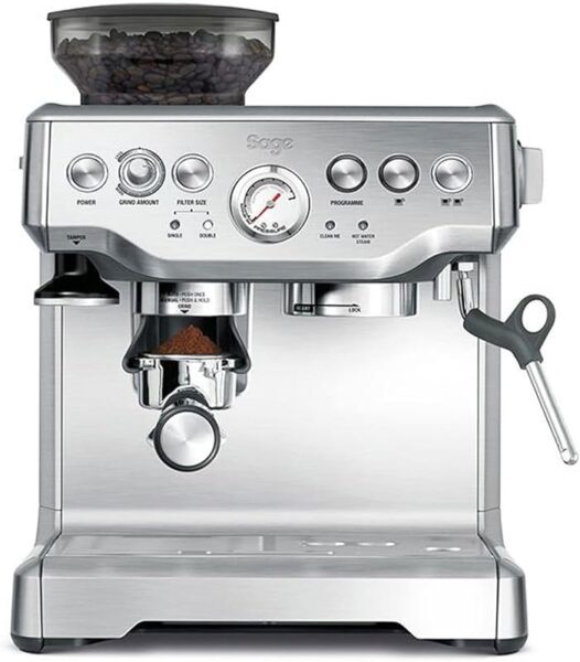 Sage Barista Express cafetera con molinillo