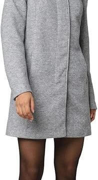 Abrigo ONLY Sedona con capucha para mujer