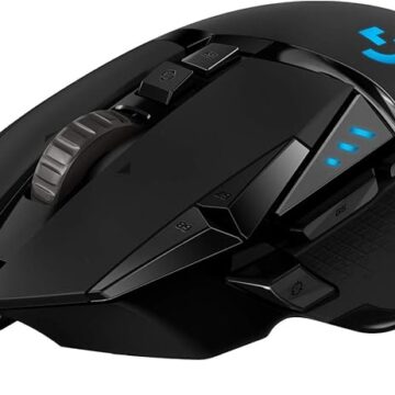 Logitech G502 Hero ratón gaming