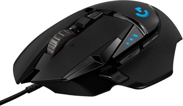 Logitech G502 Hero ratón gaming