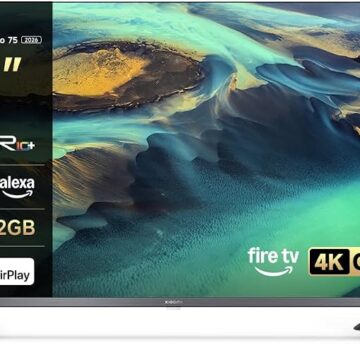 Televisor Xiaomi TV F Pro 75 pulgadas QLED 4K