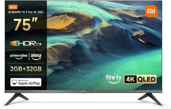 Televisor Xiaomi TV F Pro 75 pulgadas QLED 4K