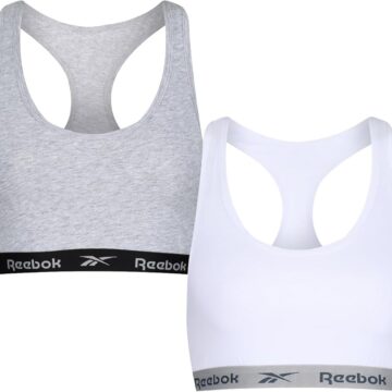 Pack de 2 camisetas Reebok Frankie para mujer
