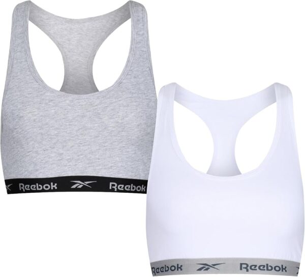 Pack de 2 camisetas Reebok Frankie para mujer