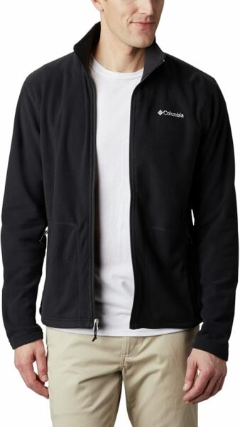 Columbia Fast Trek Light, forro polar con cremallera para hombre, por 25,99€ (−48 %)