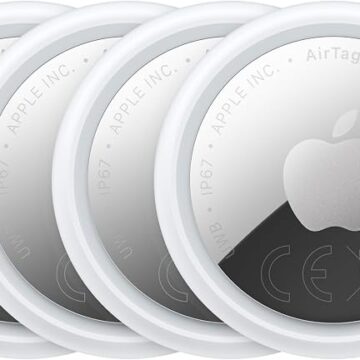 Pack de 4 Apple AirTag 2ª generación