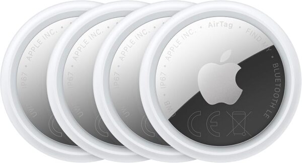 Pack de 4 Apple AirTag 2ª generación
