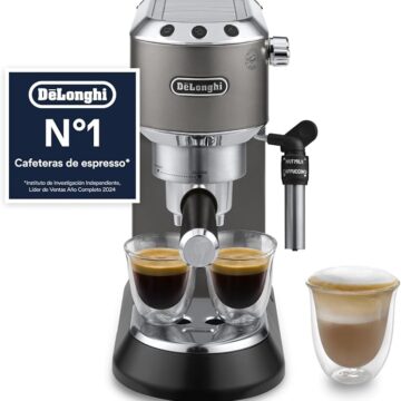 Cafetera espresso De'Longhi Dedica Style EC685.TB
