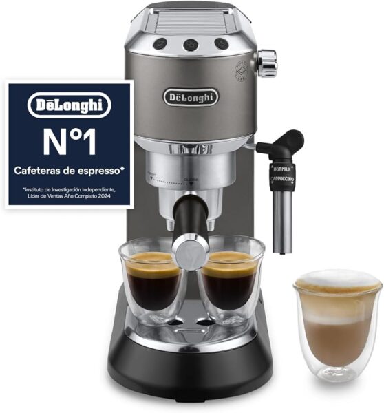 Cafetera espresso De'Longhi Dedica Style EC685.TB