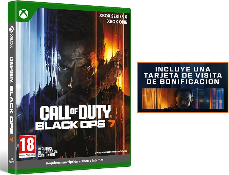 Call of Duty: Black Ops 7 Pack Cross-Gen para Xbox por 19,90€ (−23 %)
