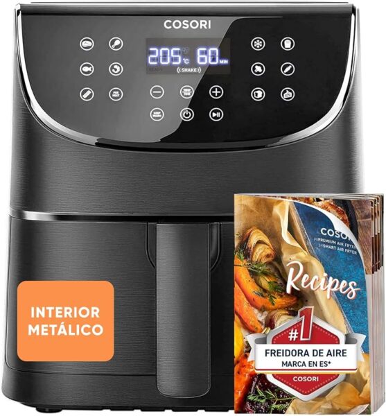 Freidora de aire Cosori 5,7 L 1700 W