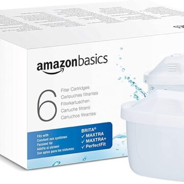 Amazon Basics cartuchos filtrantes compatibles BRITA