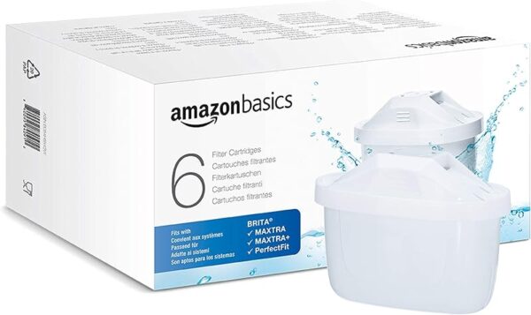 Amazon Basics cartuchos filtrantes compatibles BRITA