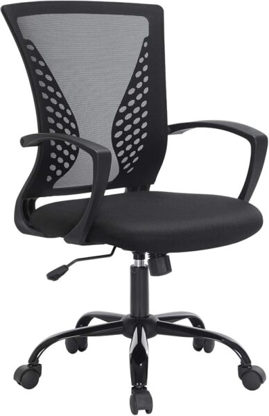 Silla de oficina Songmics de malla
