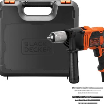 Black+Decker BEH850K taladro percutor 850 W