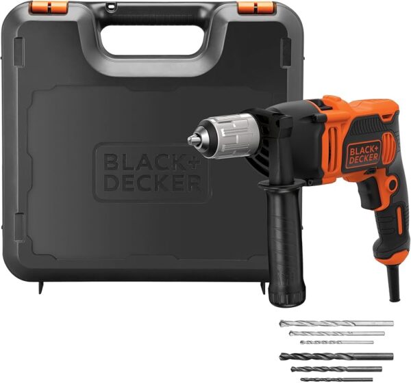 Black+Decker BEH850K taladro percutor 850 W