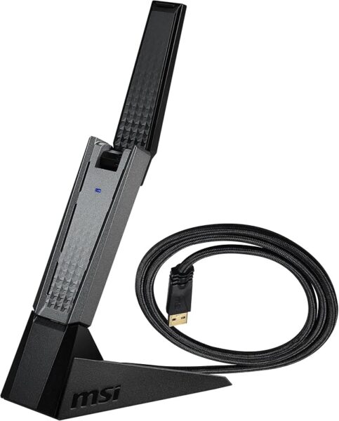 Adaptador USB MSI AX1800 Wi-Fi 6