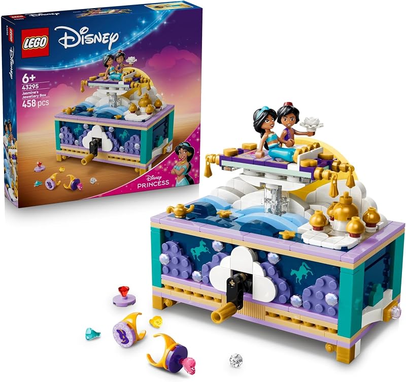 LEGO Joyero de Jasmine Disney