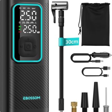 Compresor de aire portátil EBOSSOM 10,3 bar